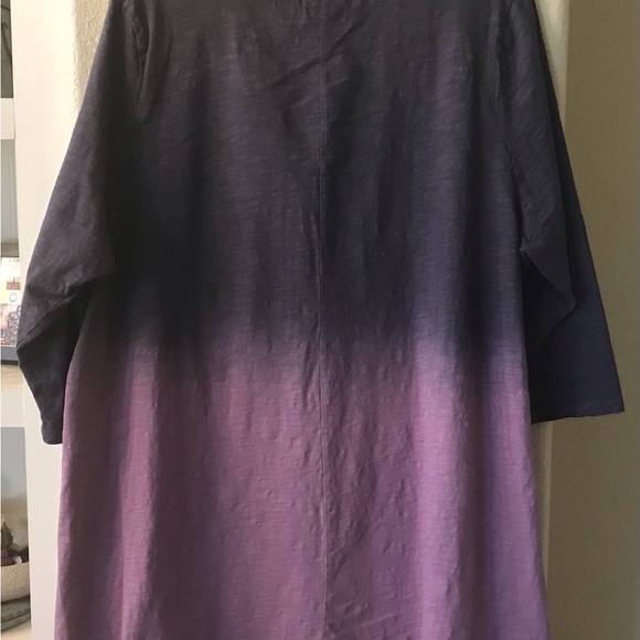 Avenue Purple Hombre Studded Tunic 18/20 - Picture 2 of 3